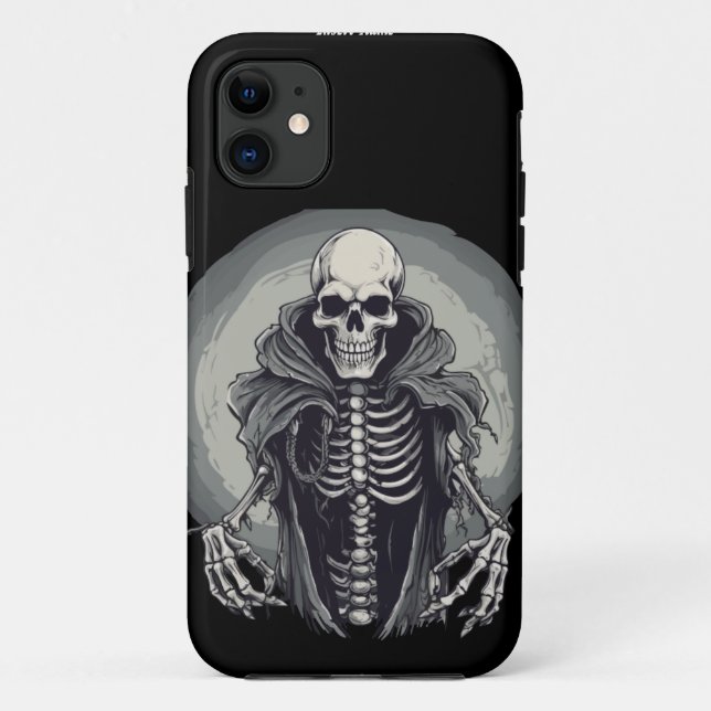 Cloaked Cadaver Case-Mate iPhone Hülle (Rückseite)