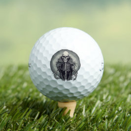 Cloaked Cadaver Golfball
