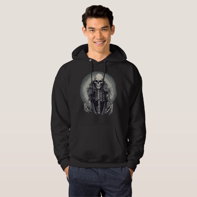 Cloaked Cadaver Hoodie (Vorne ganz)