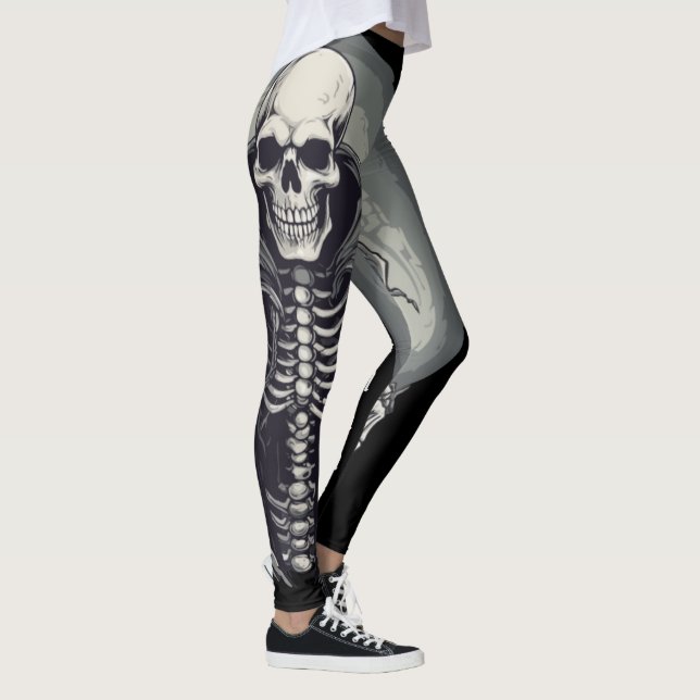 Cloaked Cadaver Leggings (Rechts)