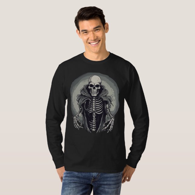 Cloaked Cadaver T-Shirt (Vorne ganz)