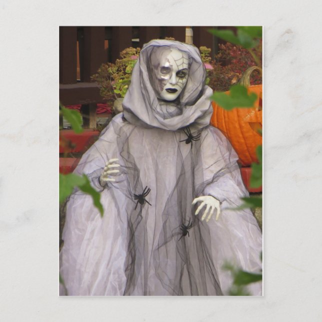 Cloaked Ghost Postkarte (Vorderseite)