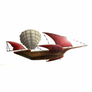 Cloat Skulptur Freistehende Fotoskulptur