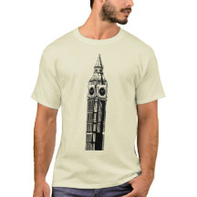 Clock in London, England tower,