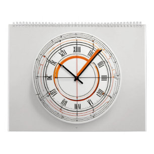Clock-Kalender Kalender