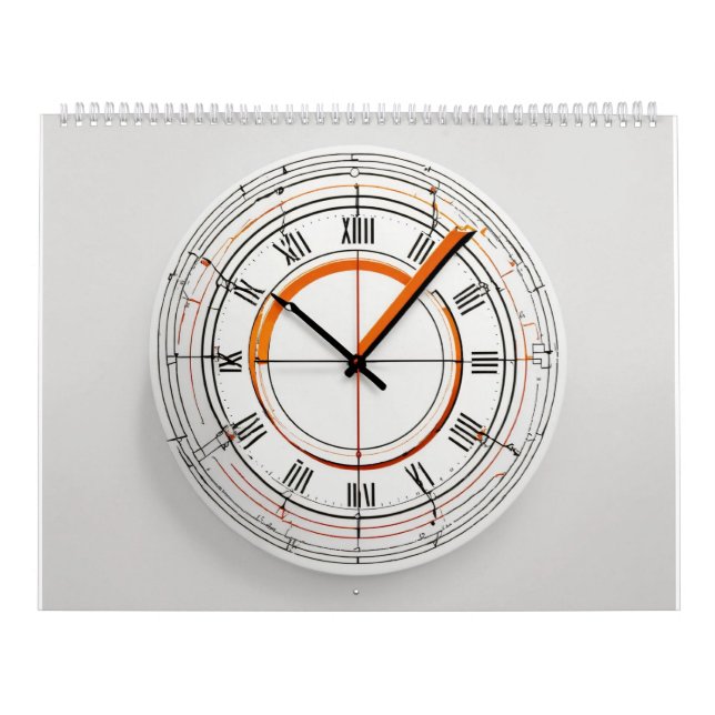Clock-Kalender Kalender (Titelbild)