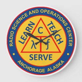 Clock (RSOC) Große Wanduhr