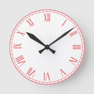 Clock  runde wanduhr