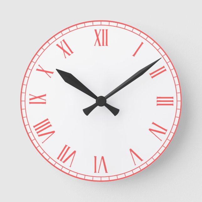 Clock  runde wanduhr (Vorderseite)