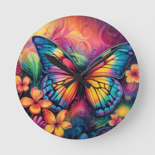 Clock Runde Wanduhr (Vorderseite)