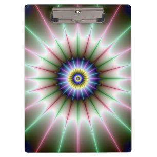 Clock Star Clipboard Klemmbrett