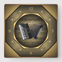 Clock-Tagon ~ Accordion ~ Sheet Music ~ Toskana ~