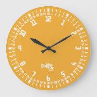 CLOCK TILDE Variation numero 125 S3 Apfel