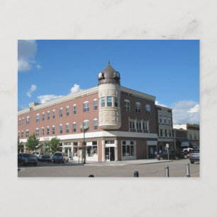 Clock Tower Downtown Paso Robles Postkarte