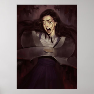 Clock Tower Jennifer Poster