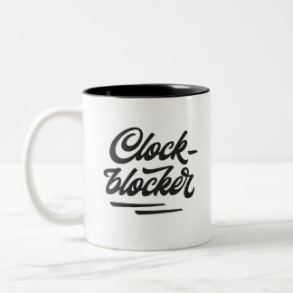 Clockblocker Tasse