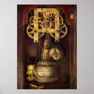Clockmaker - der Mechanismus Poster