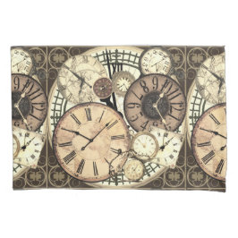 Clocks Kissenbezug