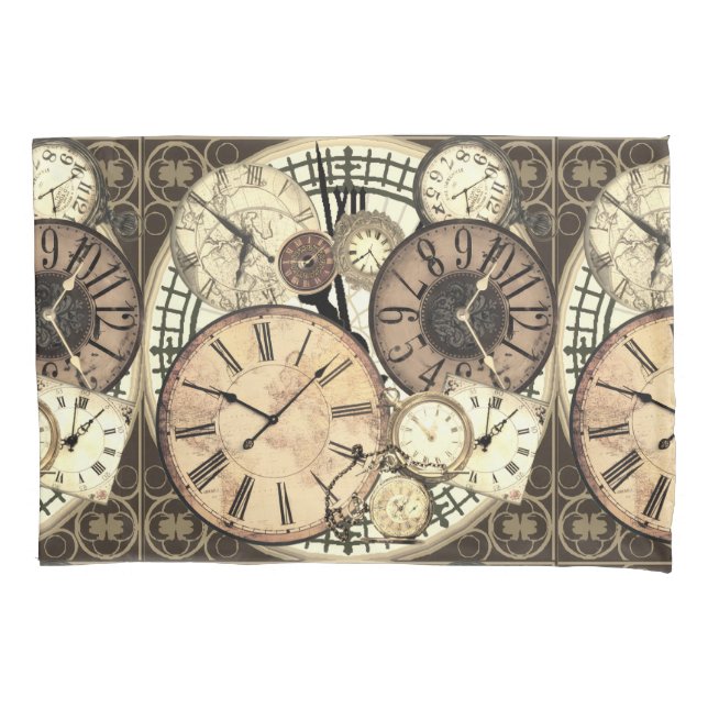 Clocks Kissenbezug (Vorderseite)