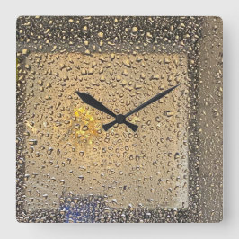 Clocks > Wall Art & Décor > Clocks > Wall Art & Dé Quadratische Wanduhr