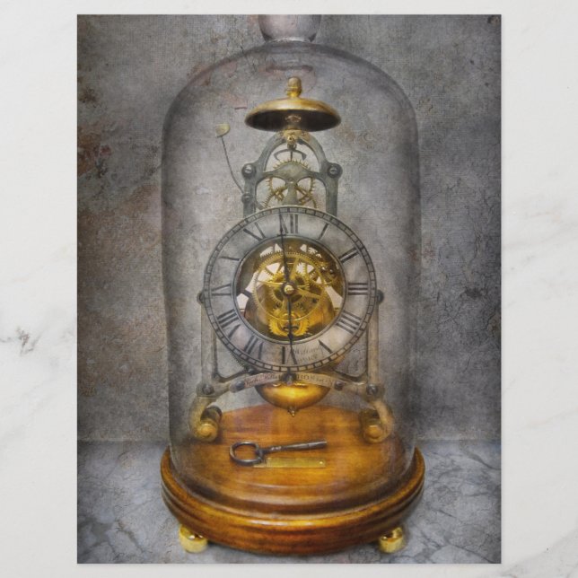 Clocksmith - Die Zeitkapsel (Vorderseite)