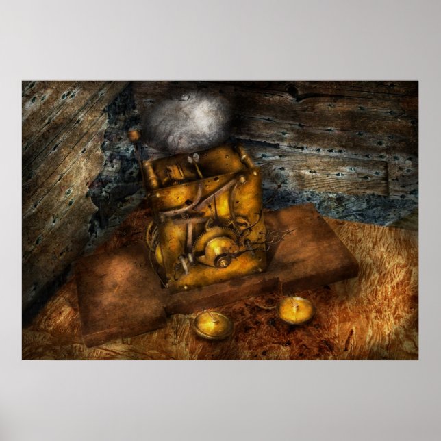 Clocksmith - Ein Gerät, das klingelt Poster (Vorne)