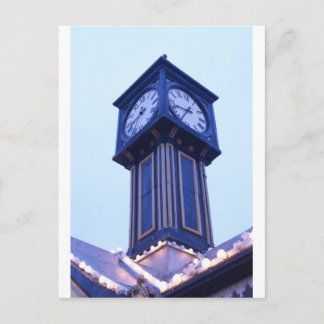 Clockturm Postkarte