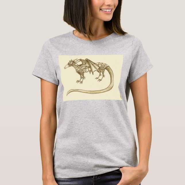 Clockwork Dragon T - Shirt (Vorderseite)