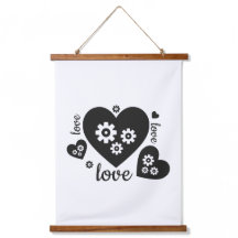 Clockwork Hearts-Teppich – Steampunk-Romanze