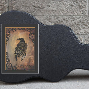 Clockwork Raven Aufkleber