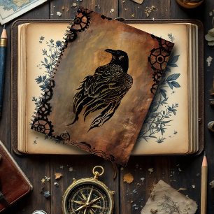 Clockwork Raven Notizbuch