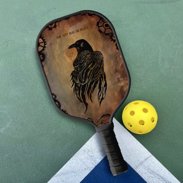 Clockwork Raven Pickleball Schläger (Von Creator hochgeladen)