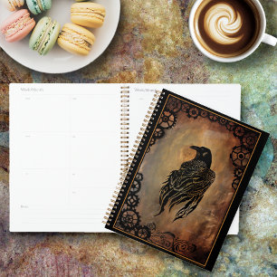 Clockwork Raven Planer