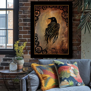 Clockwork Raven Poster