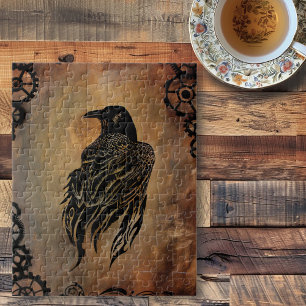 Clockwork Raven Puzzle