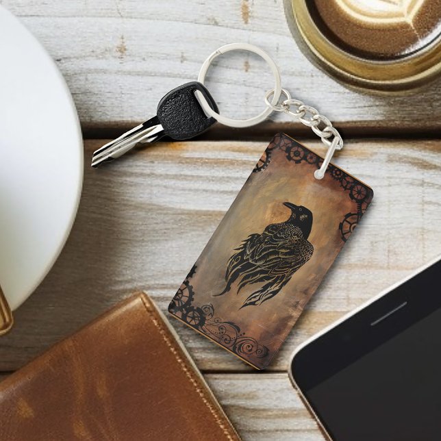 Clockwork Raven Schlüsselanhänger (Von Creator hochgeladen)