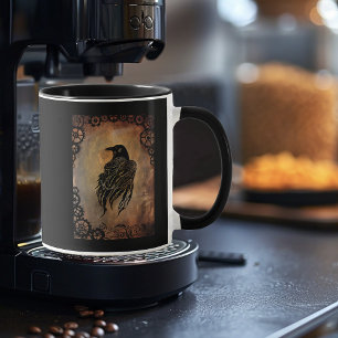 Clockwork Raven Tasse