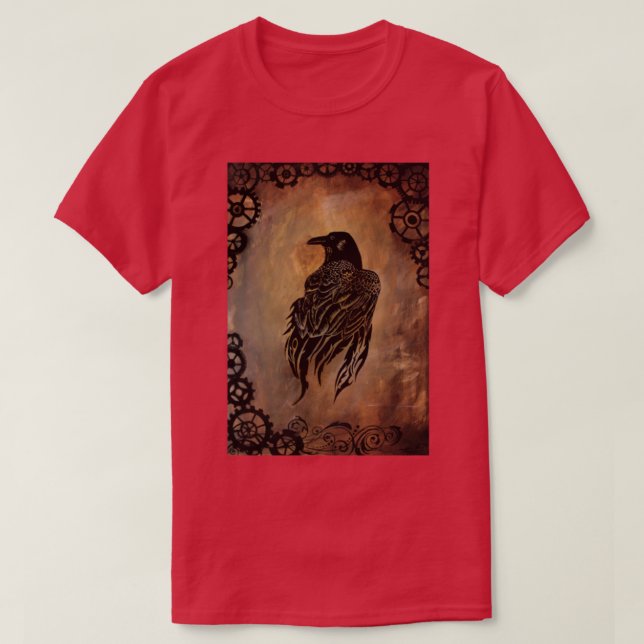 Clockwork Raven TShirtClockwork Raven T-Shirt (Design vorne)