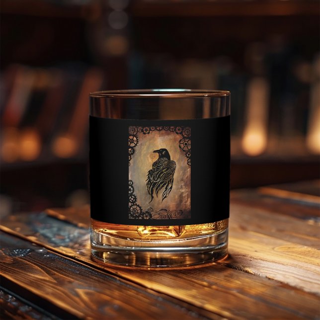 Clockwork Raven Whiskyglas (Von Creator hochgeladen)