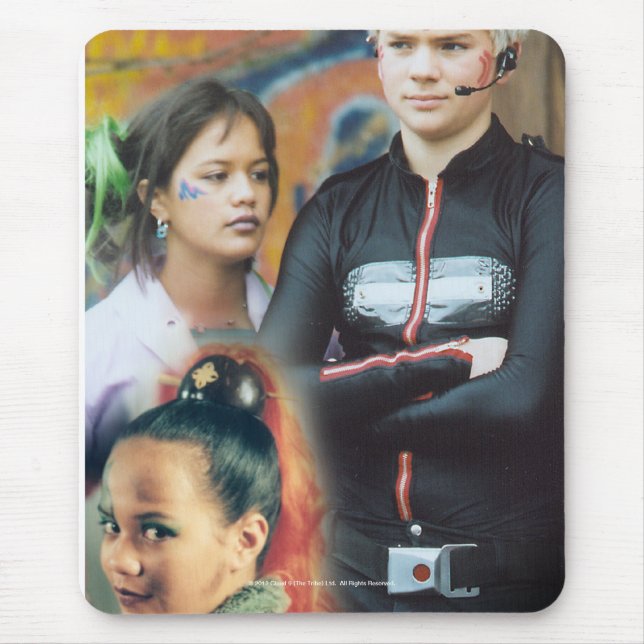 Cloe der Stamm Mousepad (Vorne)