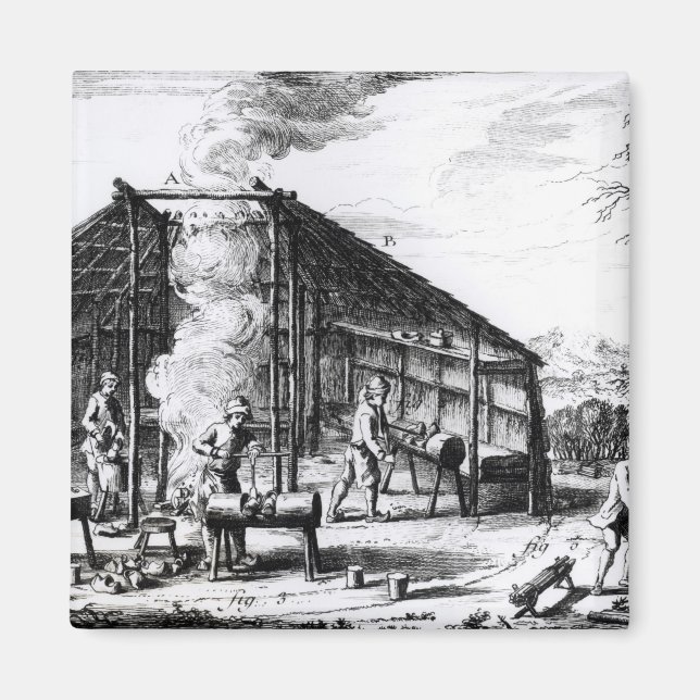 Clog Making Magnet (Vorne)