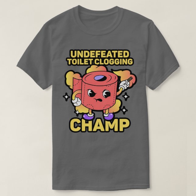 Clogging Champ 3 T-Shirt (Design vorne)