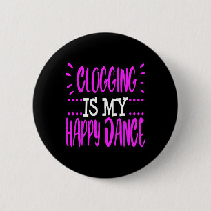 Clogging-T-Shirts Button