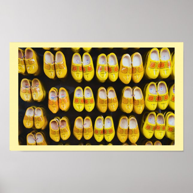 Clogs Poster (Vorne)