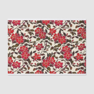Cloisonne-Art-WeihnachtsBlumen-Seidenpapier Seidenpapier
