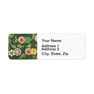 Cloisonne China Patter Asian Oriental