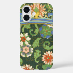 Cloisonne China Patter Asian Oriental iPhone 16 Hülle