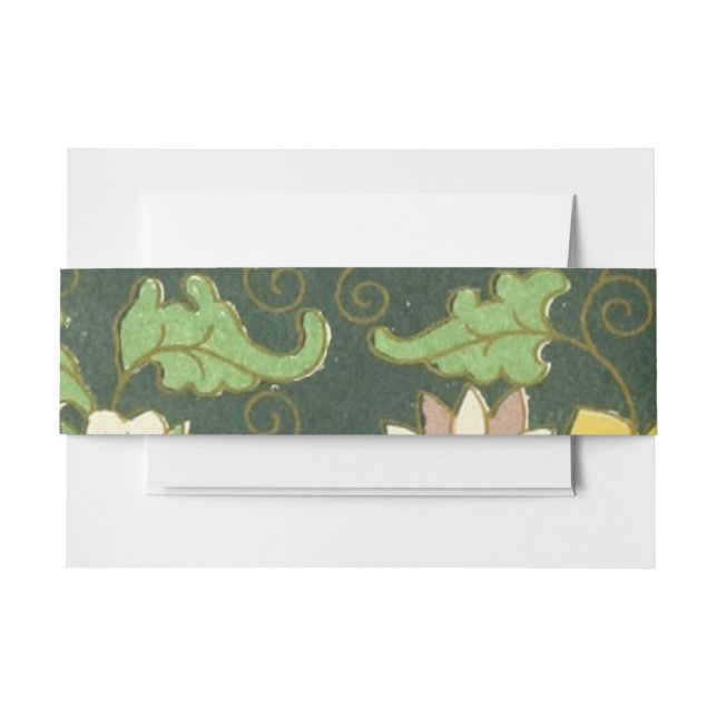 Cloisonne China Patter Asian Oriental Einladungsbanderole (Vorderseite Beispiel)