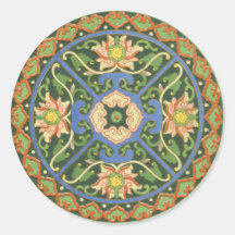 Cloisonne China Patter Asian Oriental