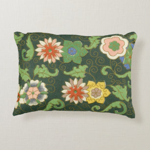 Cloisonne China Patter Asian Oriental Zierkissen